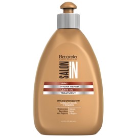 Recamier Professional Salon'IN Hydra Repair Leave-On Treatment For Dry Hair | Crema Para Peinar Cabello Reseco y Quebradizo 10.1 Uunce 300 Gram by
