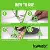 Miracle Sealants Levolution Pro Flat Spacer 1/8", Tile Leveling &