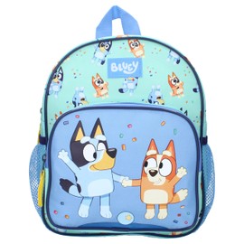 Vadobag Bluey Best Friends Fun Children's Rucksack 29 x 23 x 10 cm, blue