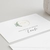 Briefzauber 12 x Christening Invitation Cards with 12 x Envelopes,