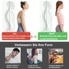 DAILIENFUS Back Straightener, Posture Corrector, Back for Men and Women,