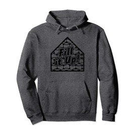 Baseball Softball Pitcher Fill it Up Pitching Coach Gifts Pullover Hoodie