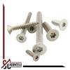 Self-tapping screws with countersunk head, 4.8 x 32 mm, pack