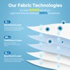 vammots Disposable Bed Sheets for Hotel, King Size Travel Disposable