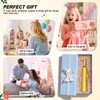 Natuquebrela Portable Duck Umbrella for Travel - Cute Collapsible Compact