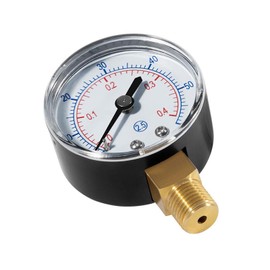 ECX270861 Pressure Gauge 0-60 PSI Replacement for Select Hayward Sand and D.E. Filter