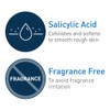 CeraVe Salicylic Acid Cleanser | 8 Ounce, Pack of 2