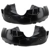 TRQ TRQ Front Inner Fender Liner Set Compatible with 2012-2014