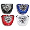 Skull King Series Mallet Cover 3 Colors Black/Blue/Red (Blue)