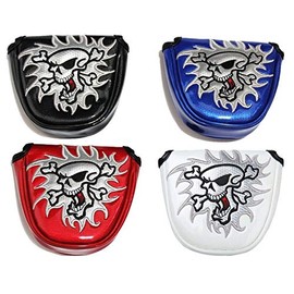 Skull King Series Mallet Cover 3 Colors Black/Blue/Red (Blue)