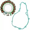 For Kawasaki Stator & Gasket for Kawasaki KLR650 KL650 1987-2007