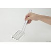 Takagi Square Shape Kasu Fried Square, Made in Japan, Stainless