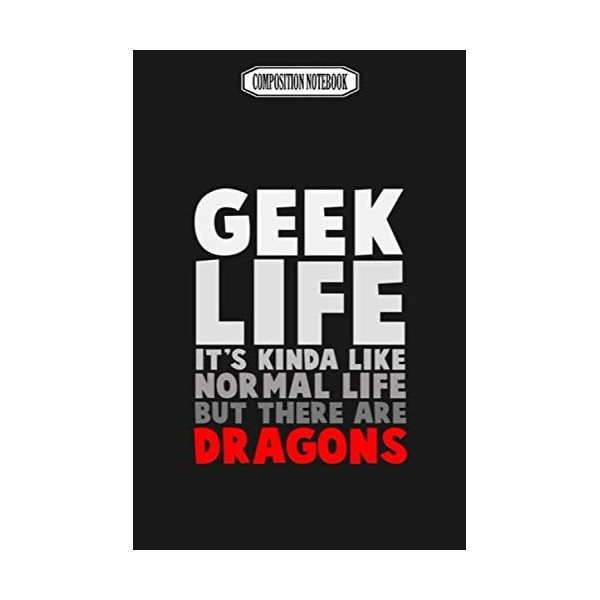 Composition Notebook: Geek Life Reed Rugged Classic Vape Coils Freaks