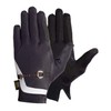 AK Horse Riding Gloves Equestrian Ladies Gloves with Bit Chain
