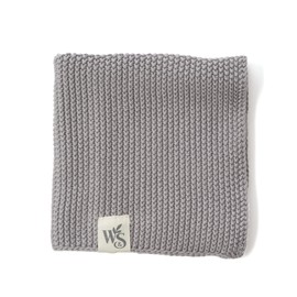 Wild & Stone | Organic Cotton Dish Cloth | Eco-Friendly Kitchen Cloth | Biodegradable & Compostable Cleaning Cloth (Dove Grey)