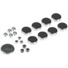 Dorman 557-001 Gm Steel Expansion Plug Kit, 15 Expansion Plugs,