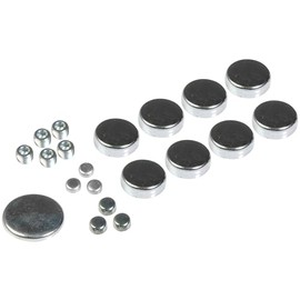Dorman 557-001 Gm Steel Expansion Plug Kit, 15 Expansion Plugs, 5 Pipe Plugs Compatible with Select Models