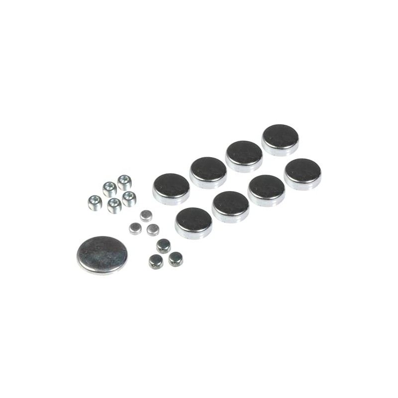 Dorman 557-001 Gm Steel Expansion Plug Kit, 15 Expansion Plugs,