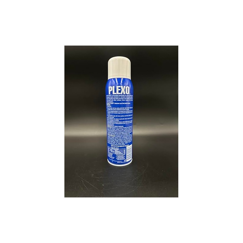 Castle Plexo Anti-Static Plastic Glass Cleaner, 17.75 oz