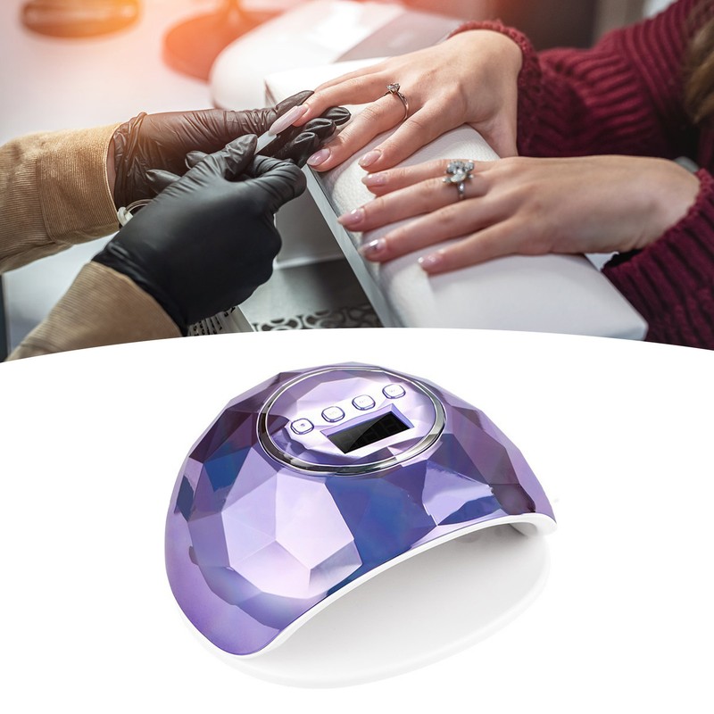 86W LED Nail Lamp 39 Light Chips 4 Gears Timing