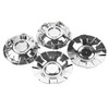 4PCS Wheel Center Caps 183MM 7.19Inch Center Caps for 2007-2009