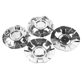 4PCS Wheel Center Caps 183MM 7.19Inch Center Caps for 2007-2009 Chrysler Aspen 18" Wheels Wheel Center Hub Caps Cover Chrome Rim Hub Caps Accessories, Replace 52013719AA 52013719