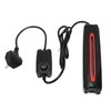 Aquarium Heater Quartz Tube Automatic Thermostat Knob Temperature Control Submersible