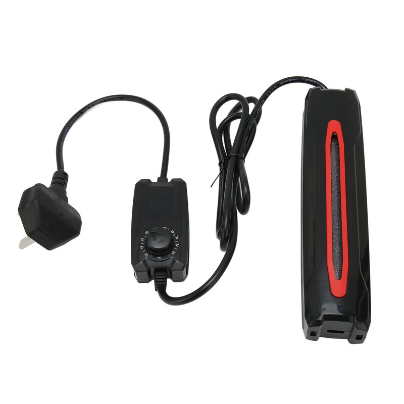 Aquarium Heater Quartz Tube Automatic Thermostat Knob Temperature Control Submersible