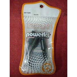 Powerlet NEW Powerlet SAE Y Cable 2 Port Cable PAC-023