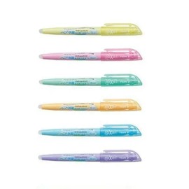 Stationery and Office Supply Highlighter for school, and desk organization, writing planning or paper accessory, Korean Import, and, Option 6