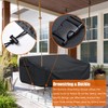 STAYDEN Porch Swing Cover Waterproof Outdoor Hanging Chair Cover Tear