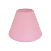 9" Coolie Ceiling Table Lamp Shade Black Cream Lt Blue