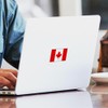 CafePress Canadian Flag Oval Sticker Oval Car Bumper Sticker