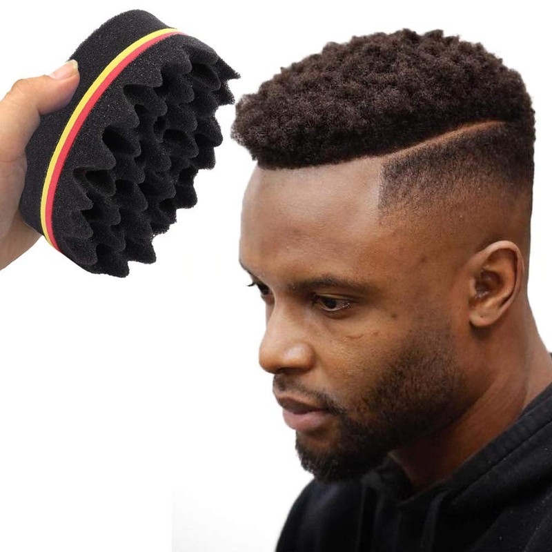 3 Pcs Hair Sponge for Curls and Dreads Afros Sponge