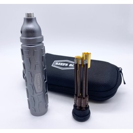 REEFS RC 6pc Multitool Handle w/Carrying Case SEHREEFS88 Servo Accessories