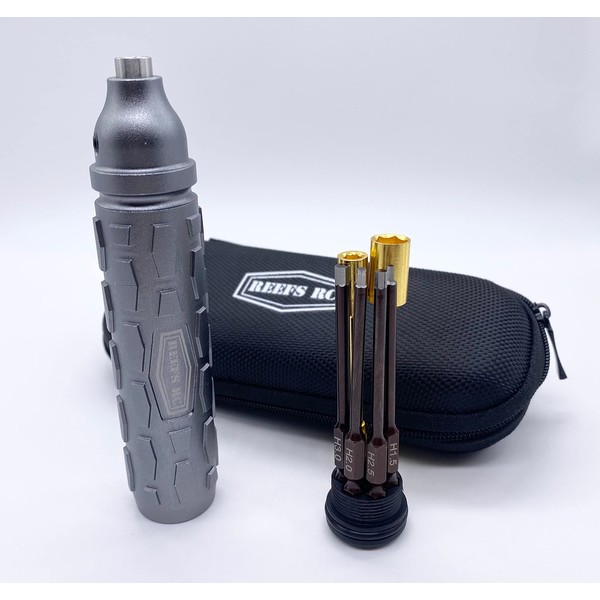 REEFS RC 6pc Multitool Handle w/Carrying Case SEHREEFS88 Servo Accessories