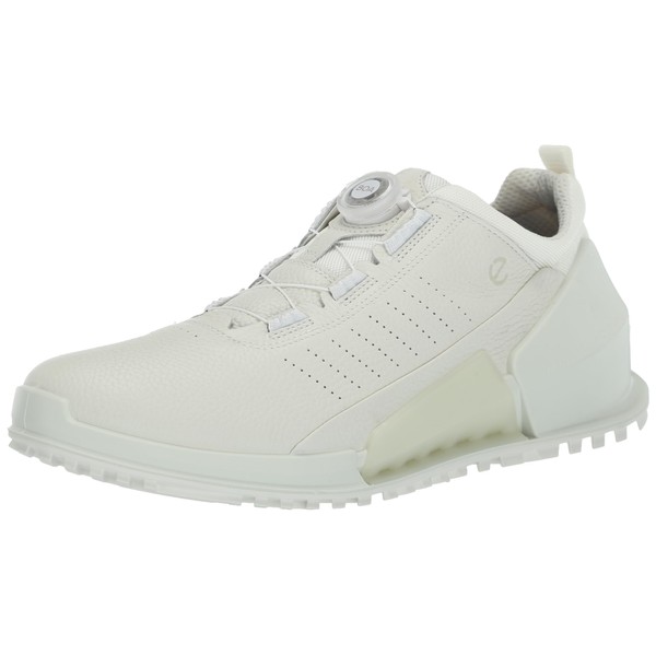ECCO Men's Biom 2.0 BOA Walking Shoe, White, 11-11.5