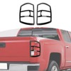 RT-TCZ for Silverado Rear Taillights Cover Frame Compatible with Chevy