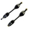 DTA 2 New DTA Front CV Axles Left Right Fit