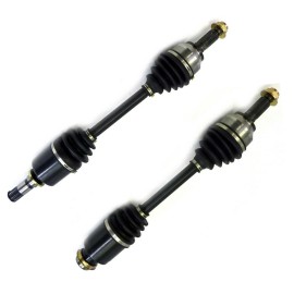 DTA 2 New DTA Front CV Axles Left Right Fit Mazda 5, Mazda 3, 2.3L Automatic Only