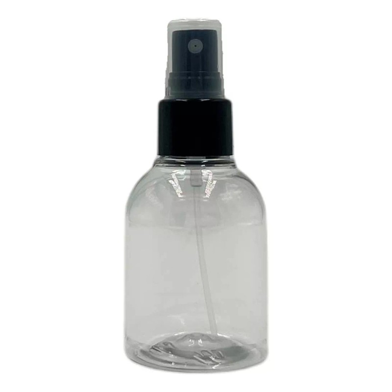 Xena Botella Atomizador Plastico 100 Ml Pequeño Recargable X 20