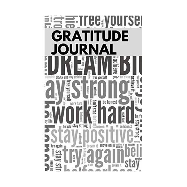 Gratitude Journal: Positive Quotes Cover | 100 Page Thanksgiving &