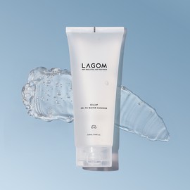 LAGOM Hydrating Cleansing, Skincare Basics, Mildly Acidic Cleanser, Hydrating Gel, Low Irritation Cleansing, Moisturizing Care, Impurity Removal, Exfoliation