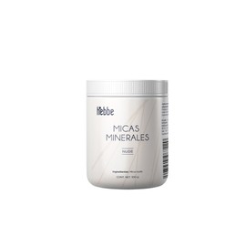 HEBBE - Mica Mineral Nude 100g | Ingrediente Premium para Cosméticos DIY | Contenido de 100g