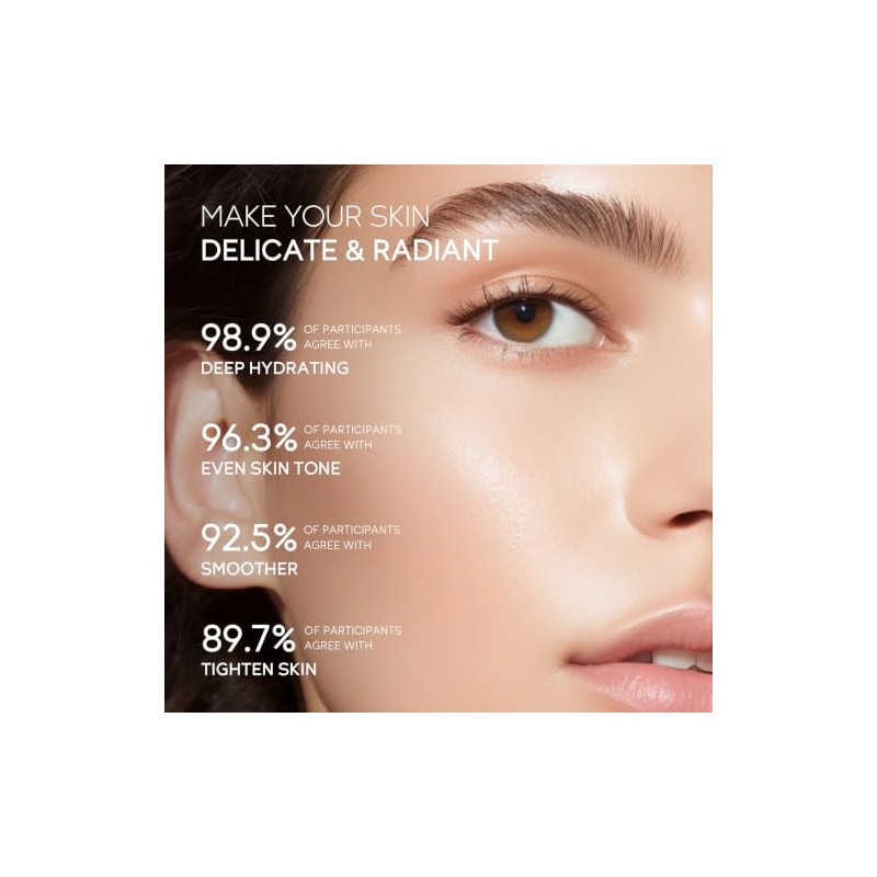 Laikou Set Cuidado Piel Kit Rutina Mujeres Facial Adolescentes Niñas