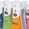 Rit Dye - Tinte líquido de tela para manualidades, ropa