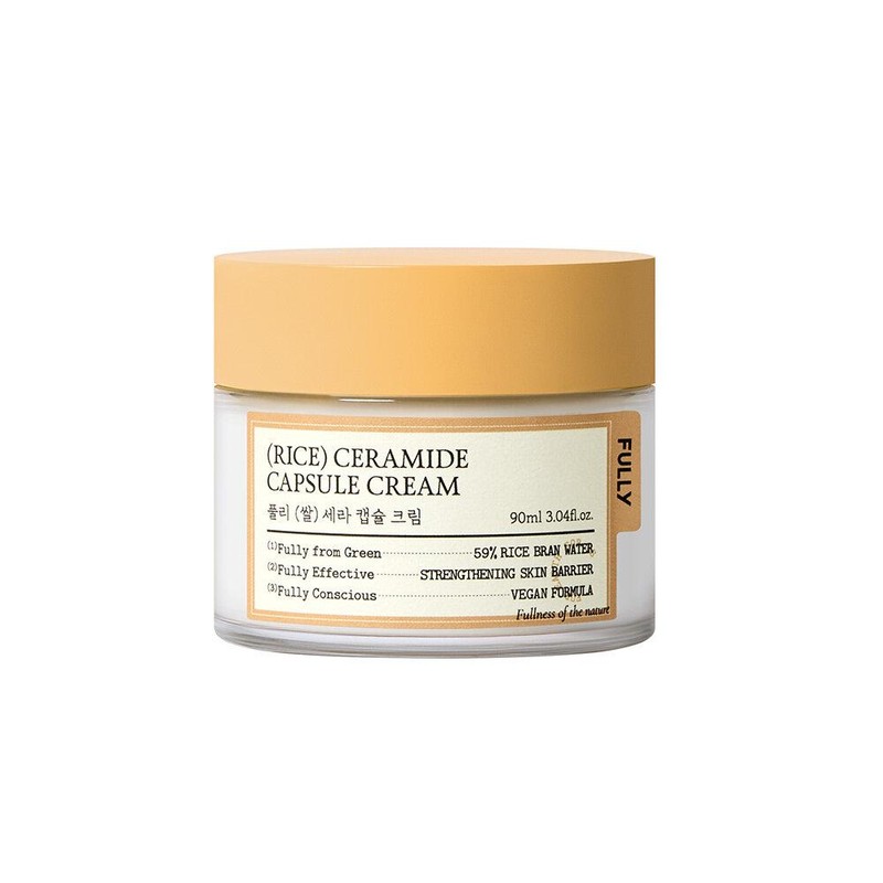fully Rice Ceramide Capsule Cream 90ml - fully Rice Ceramide