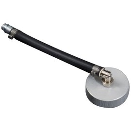 KS Tools 160.0713 Bleed nozzle Euro adapter E 20 with swivel angle connector for brake bleeding