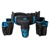 OX Pro Nylon Electrician Tool Belt with Pouches - Electrical