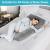 Pregnancy Pillows for Sleeping, 45.3 Inch Pregnancy Massage Pillow Full